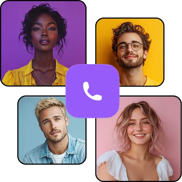Flirt chat with strangers on Desi Content Agency